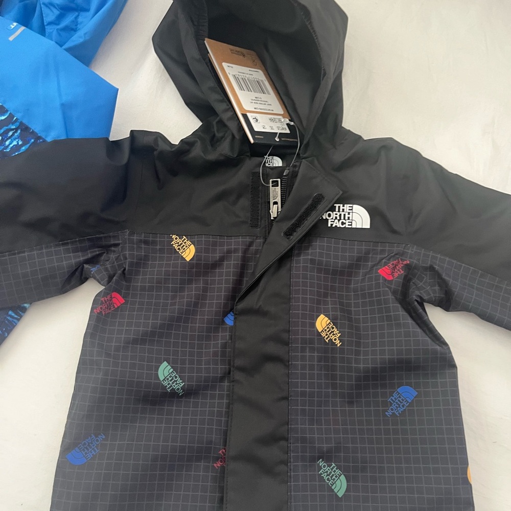 Kids coats, wind breakers new with tags
